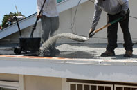 Clarkston flat roofing repair